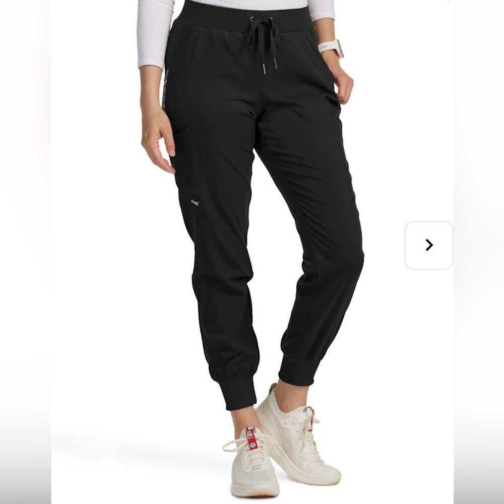 Greys Anatomy spandex stretch jogger scrub pants